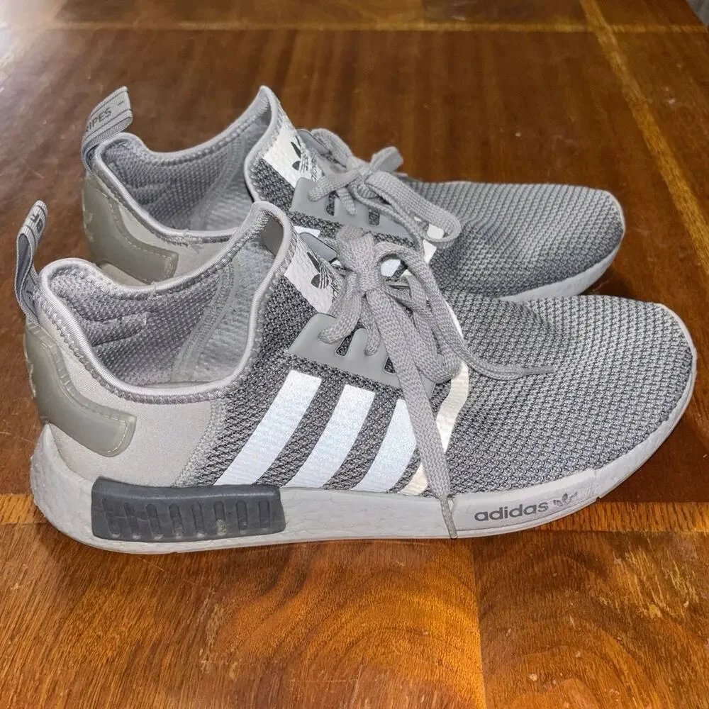 Adidas NMD_R1 men’s Sesame Chalk Pearl sneakers (size 12)